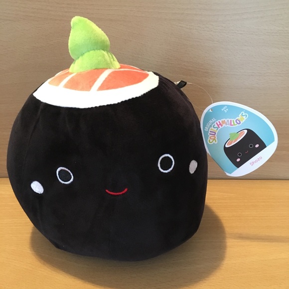 sushi roll squishmallow